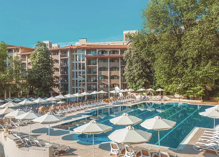 Aquaclub Grifid Hotel Bolero Золоті Піски